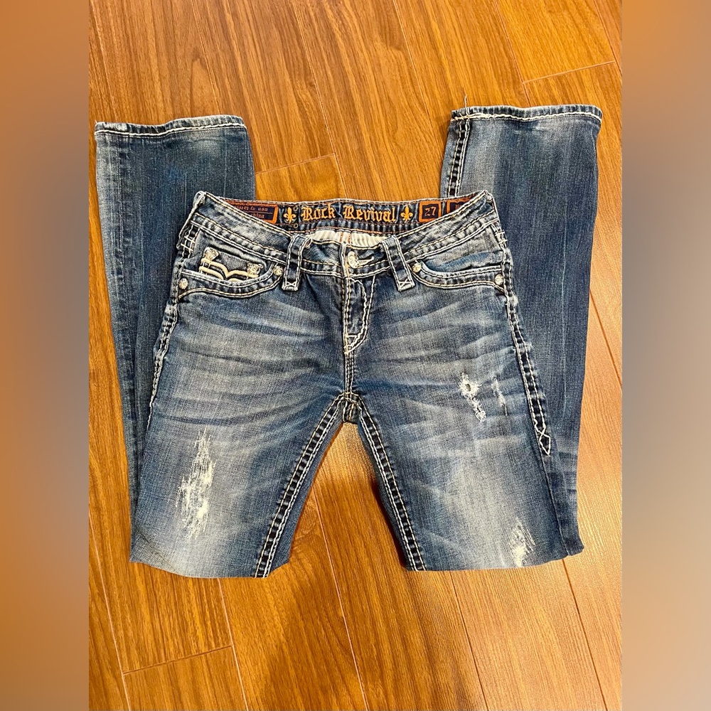 Rock Revival size 27 boot cut jeans
